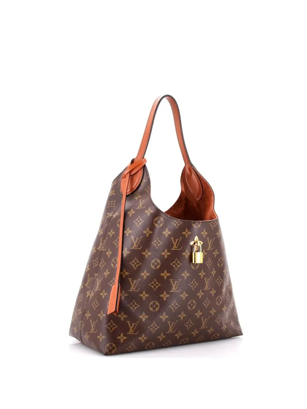 Louis Vuitton Flower Hobo Canvas With #331361L14B